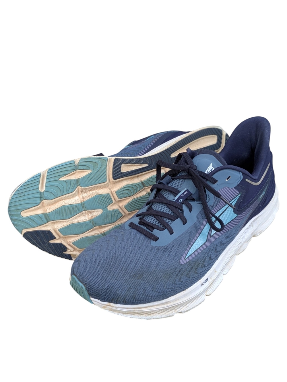 Altra Torin 6 Running Shoes Men 12.5 Blue ALOA7R6T419 Zero Drop EGO MAX Sneakers